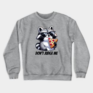 Chill Raccoon Crewneck Sweatshirt